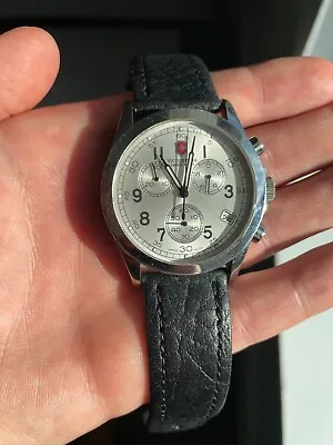 Victorinox Swiss Army Chronograph Quartz Watch • $125