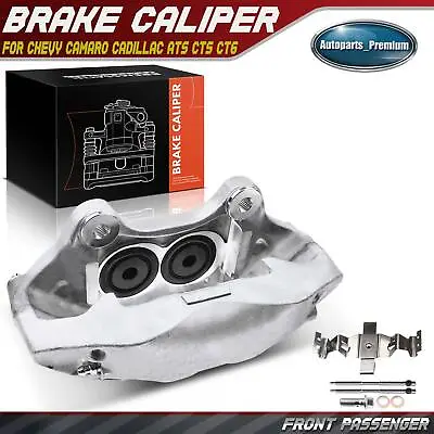 Brake Caliper For Chevrolet Camaro Cadillac ATS CTS CT6 Front Right RH 4-Piston • $94.99
