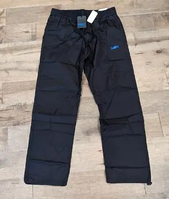 $945 Mens KNT Kiton Nylon Jogger Tech Pants Black XL • $319.99
