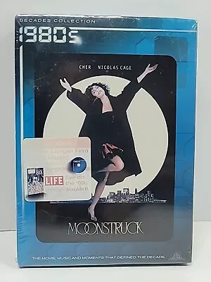 Moonstruck (DVD Decades Collection) Cher Nicolas Cage • $7.75