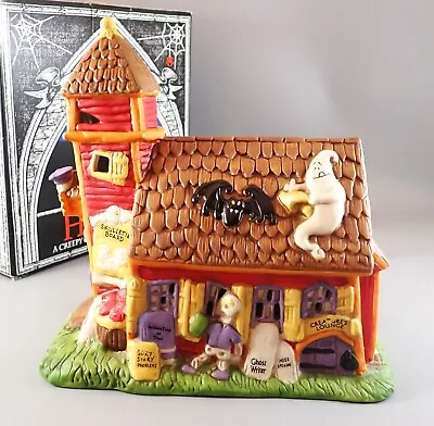 Creepy Hollow Little Dead Schoolhouse Halloween New In Box Midwest Cannon Falls • $24.99