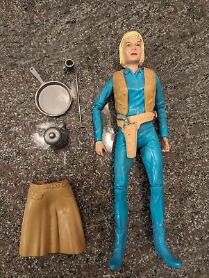 Vintage 1965 Louis Marx Action Figure Jane West Blue Gun Revolver W/ Accessories • $14.95