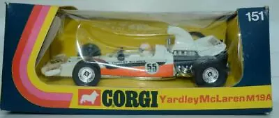 BS  - CORGI TOYS F1 RACE CAR - YARDLEY McLAREN M19A    #151 • £4.99