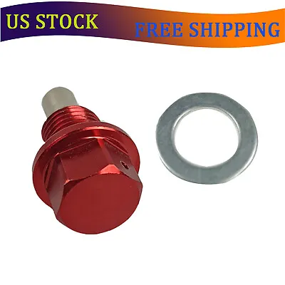 Magnetic Engine Oil Drain Plug Bolt W/ Magnet M12 - 1.25 For Toyota Lexus Nissan • $8.95