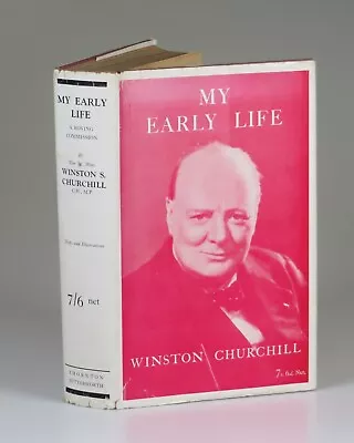Winston S. Churchill - My Early Life First Edition Sixth Printing In Jacket • £1607.39