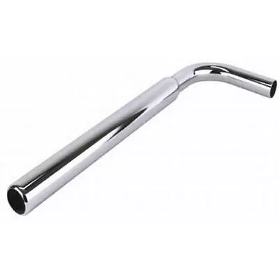 24 Inch Chrome Bellflower Exhaust Tip 2-1/2 Pipe 1-7/8 O.D. Inlet • $48.99