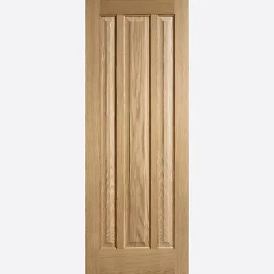 LPD Internal Kilburn Oak Fire Rated FD30 Solid Doors • £49.99