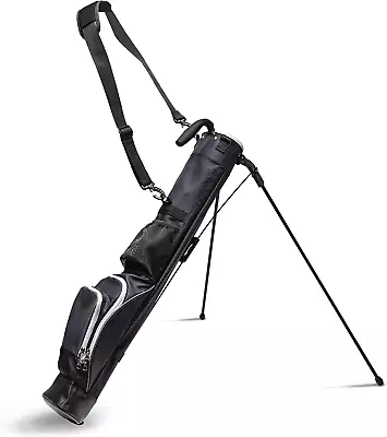 | Sunday Stand Bag | Lightweight Shoulder Golf Bag | 3 Pockets Speed Handle An • $82.99