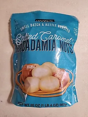 HOODY'S 20 Oz Macadamia Nuts Salted Caramel Kettle Roasted • $27.97