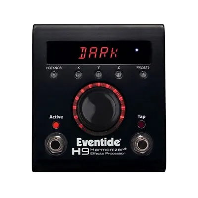 Eventide H9 Max Harmonizer Multi Effects Guitar Pedal Limited Edition Dark • $599