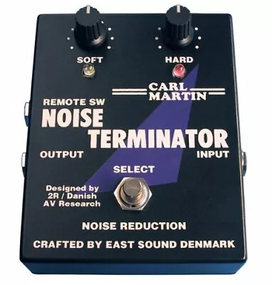 Carl Martin CM0105 Noise Terminator FREE SHIPPING • $169