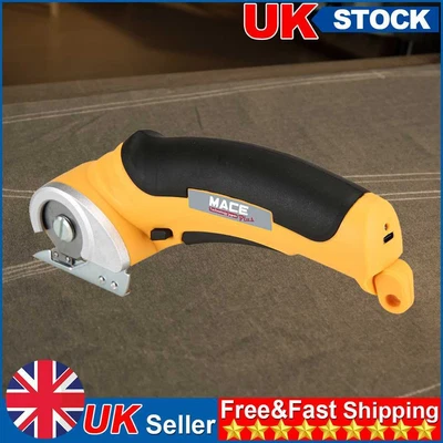 £22.54 • Buy Carpet Scissors Rechargeable Cordless With USB Cable For Crafts Sewing Cardboard