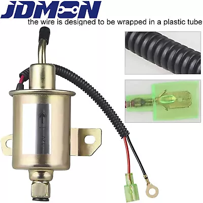 Fuel Pump E11007 For Onan 4000 RV Cummins Generator 4KW Microlite MicroQuiet 12V • $15.99