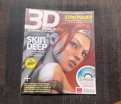 3d World Magazine Issue 96 • £6.40