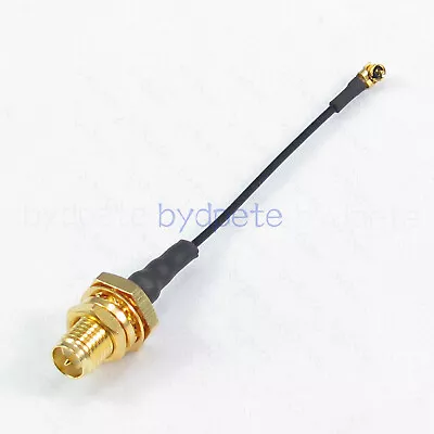 RP-SMA Female To MHF SW23 Micro RF MS156 MS-156 1.13mm Cable 50ohm SW-23 Bydpete • $6.30