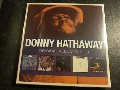 £11.99 • Buy Donny Hathaway - Original Album Series 5 CD SET NEW AND SEALED (2010)