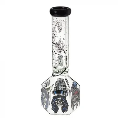 Guns N' Roses Water Pipe 12 In. BNIB (for Tobacco Use) • $137.48