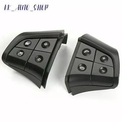 For Benz W164 ML GL CLass 06-09 Steering Wheel Control Switch 4 Buttons Black • $34.57