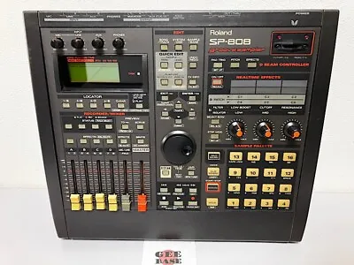 Roland SP-808 Groove Sampler Drum Machine Workstation Free Shipping Working • $314