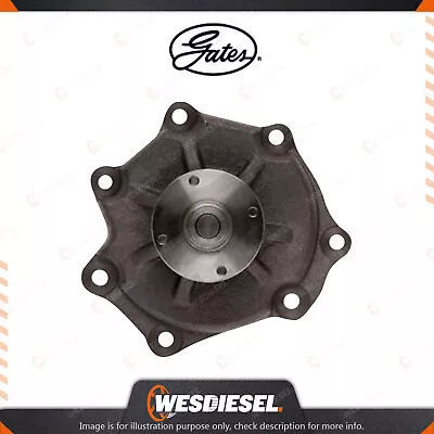 Gates Water Pump Fits Ford Maverick DA 42TD TD42 4.2L 75KW 85KW 1988-1994 • $113.95