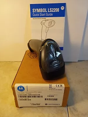 Motorola Symbol Ls2208-sr20007r Barcode Scanner/ New Open Box/ Free Ship • $19.29