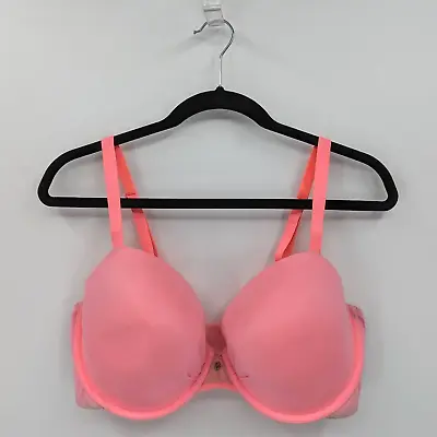 Fabulous By Victoria's Secret Bra Women's 38DD Pink Lined Demi-READ • $12.99