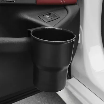 Car Black Cup Holder Drink Bottle Air Vent Door Mount Stand Interior Accessories • $6.99