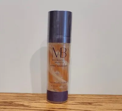 NEW Meaningful Beauty Crème De Serum Melon Extract Nighttime Moisturizer SEALED! • $34.98