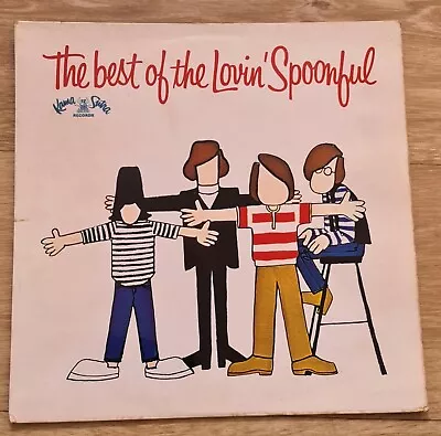 £8.99 • Buy The Lovin' Spoonful Mono FLIPBACK LP- The Best Of- KLP 403 From ENGLAND -V.G