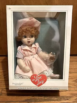 Precious Kids I Love Lucy Premier Vinyl Baby Doll Collection Episode 39... • $29.77