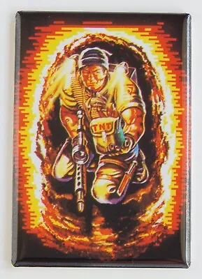 Tunnel Rat FRIDGE MAGNET Gi Joe Real American Hero • $7.49