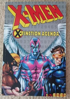 X-men Extinction Agenda Trade Paperback Tpb • $25