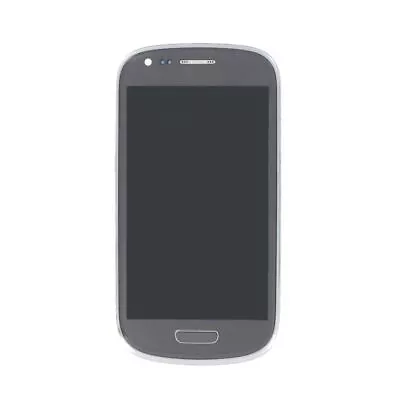 Samsung I8190 Galaxy S3 Mini Complete LCD Screen With Digitiser & Frame - Grey • £36.45