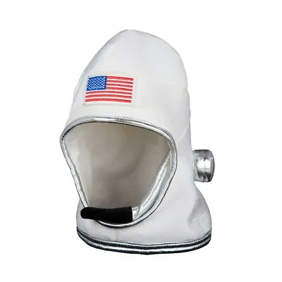 Astronaut Helmet Adult Fancy Dress NASA Space Costume Accessory • $6.92