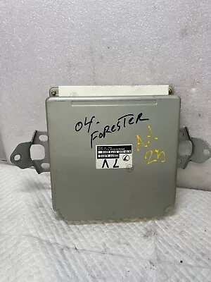 2004 SUBARU FORESTER ECM ECU Engine Control Module 22611 AJ010 OEM (AA 25) • $59.99