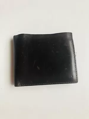 J. Crew Brown Leather Bi Fold Wallet Men’s Credit Card Holder • $19.99