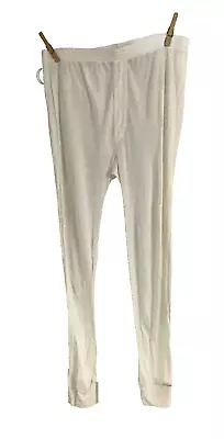 Terramar Thermasilk Mens Large 100% Silk Base Layer Bottoms • $19.99