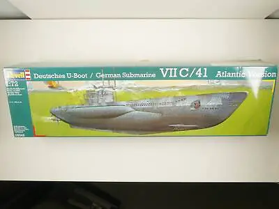 Revell 05045 Navy U Boat VII C/41 Atlantic By 1/72 Mint Boxed 1701-04-58 • £150.78