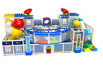 £43725.35 • Buy 500 Sqft Commercial Indoor Playground Themed Interactive Soft Play We Finance
