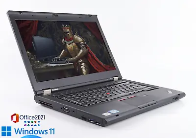 Fast Cheap Laptop Intel I7 3.30 GHz 128GB SSD Win11 Pro 8GB Notebook Computer • £89