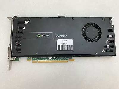 NVIDIA QUADRO K4000 3GB GDDR5 PCIe 2.0 X16 Workstation Graphics Card Working • $29.99