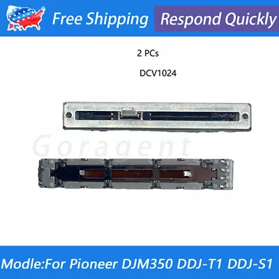 2 PCS Fader For Pioneer DDJ-RR DDJ-SB2 DDJ-ERGO DDJ-ERGOV DDJ-T1 DDJ-S1 DCV1024 • $20.58