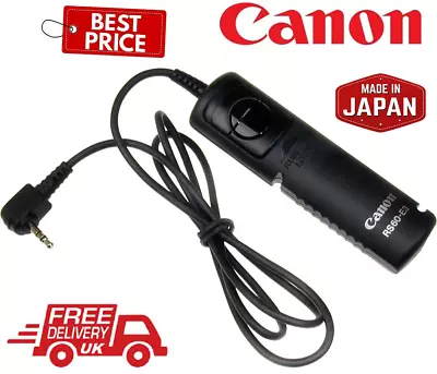 Canon RS-60E3 Remote Switch For Canon Cameras (UK Stock) • £28