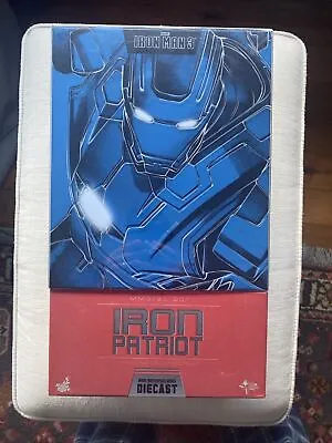 1/6 Hot Toys Mms195-d01 Iron Man 3 Diecast Iron Patriot (missing Back Section) • $350