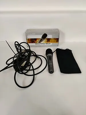  M-Audio SoundCheck Dynamic Microphone By M-Audio With Original Box Tested • $18.36