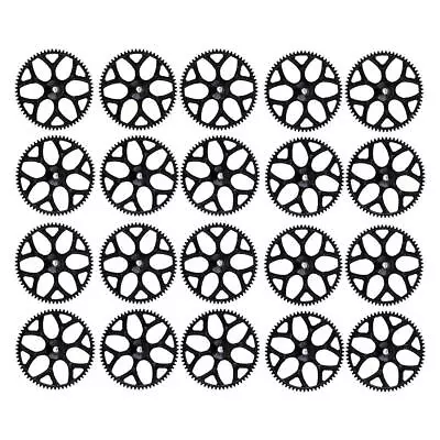 £9.38 • Buy 20x RC Helicopter Main Gear Set Spare Part For WLtoys V966 XK K110 V911S