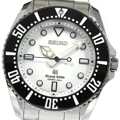 SEIKO Grand Seiko Divers SBGX115/9F61-0AF0 Master Shop Quartz Men's Watch_758532 • $7567.83