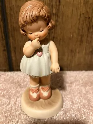 Memories Of Yesterday  I's Spoken For  1988 Enesco Figure Valentines Engagement • $9.99