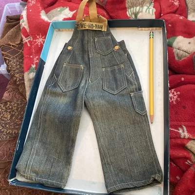 $16.95 • Buy We No Nah Advertisement? Bib Jeans Vintage Canoe Promo ?