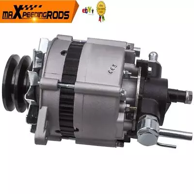 80Amp Alternator For Nissan Patrol GQ TD42 4.2L Navara D22 D21 TD25 TD27 88-03 • $175